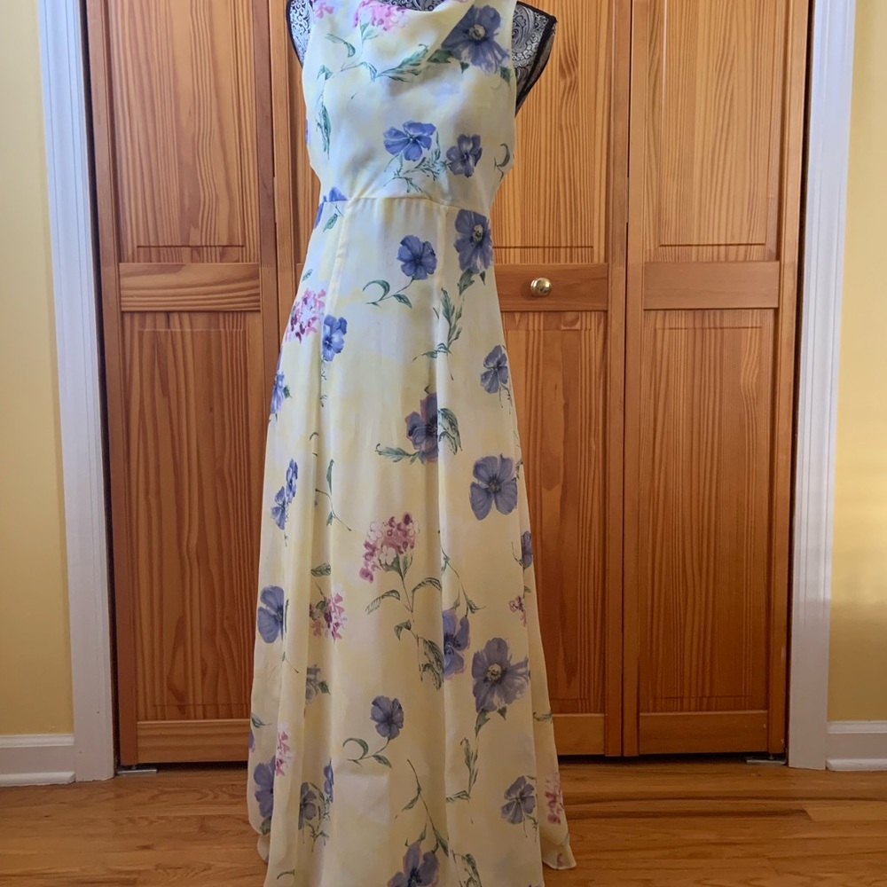 Full length dress